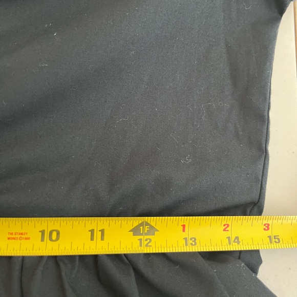 Sea New York 100% Cotton Puff Sleeve Sz XS Minimalist Babydoll Tiered Maxi Dress - Picture 15 of 16